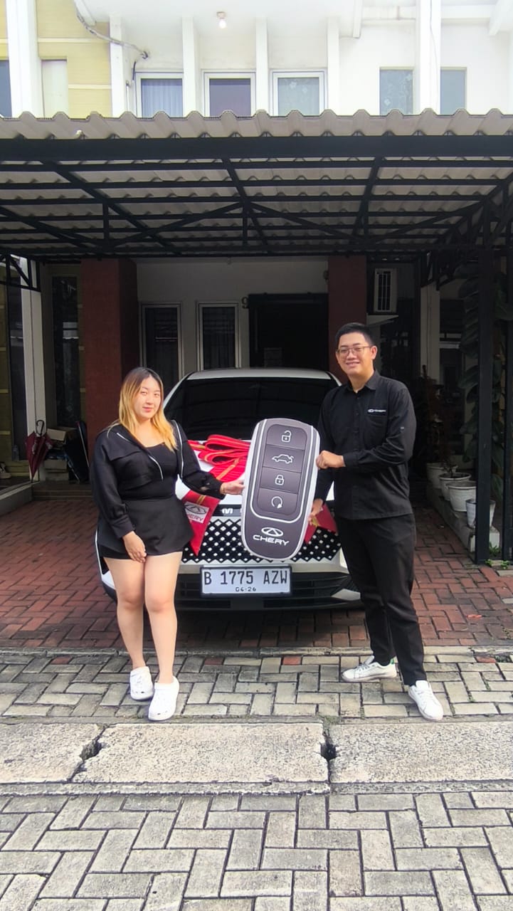 Delivery Chery C5 Z