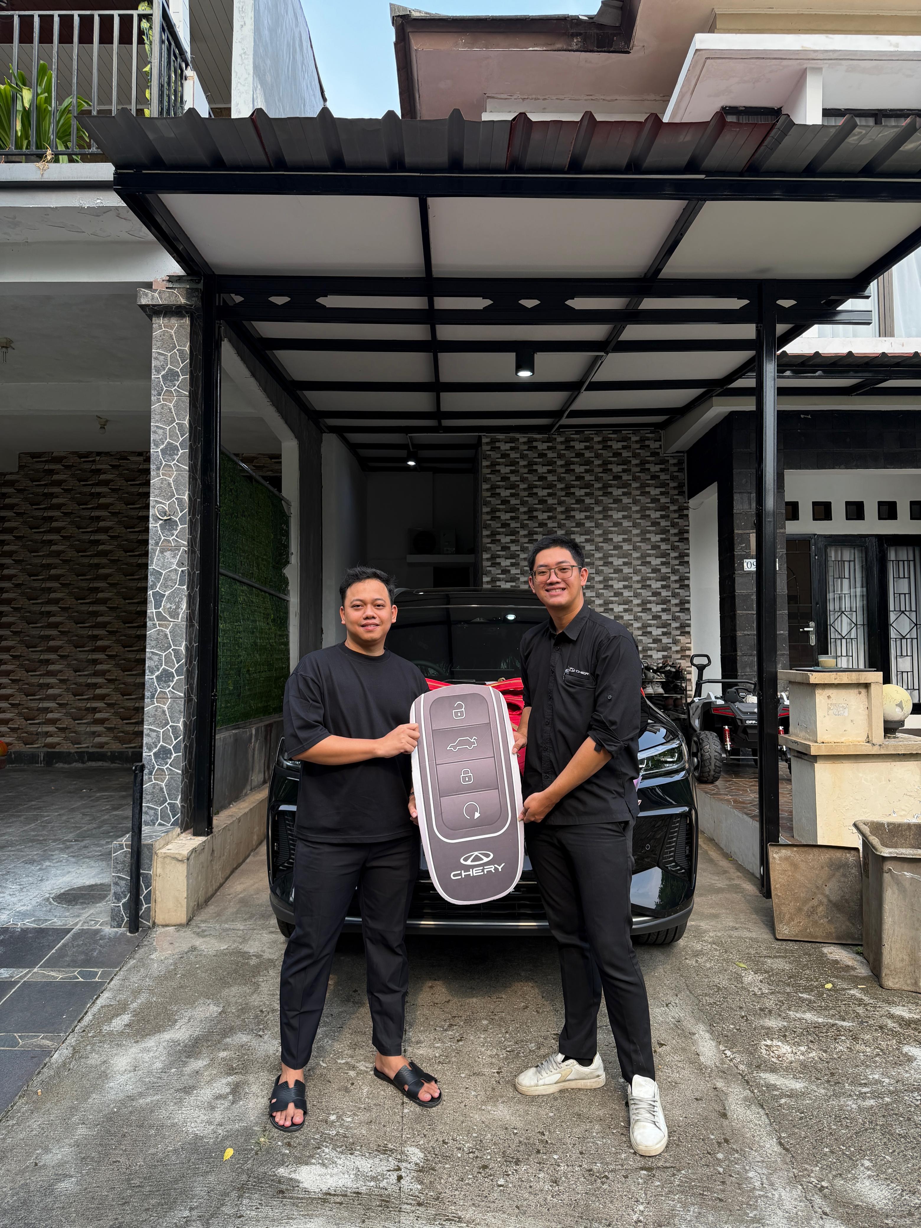 Delivery Tiggo 8 CSH
