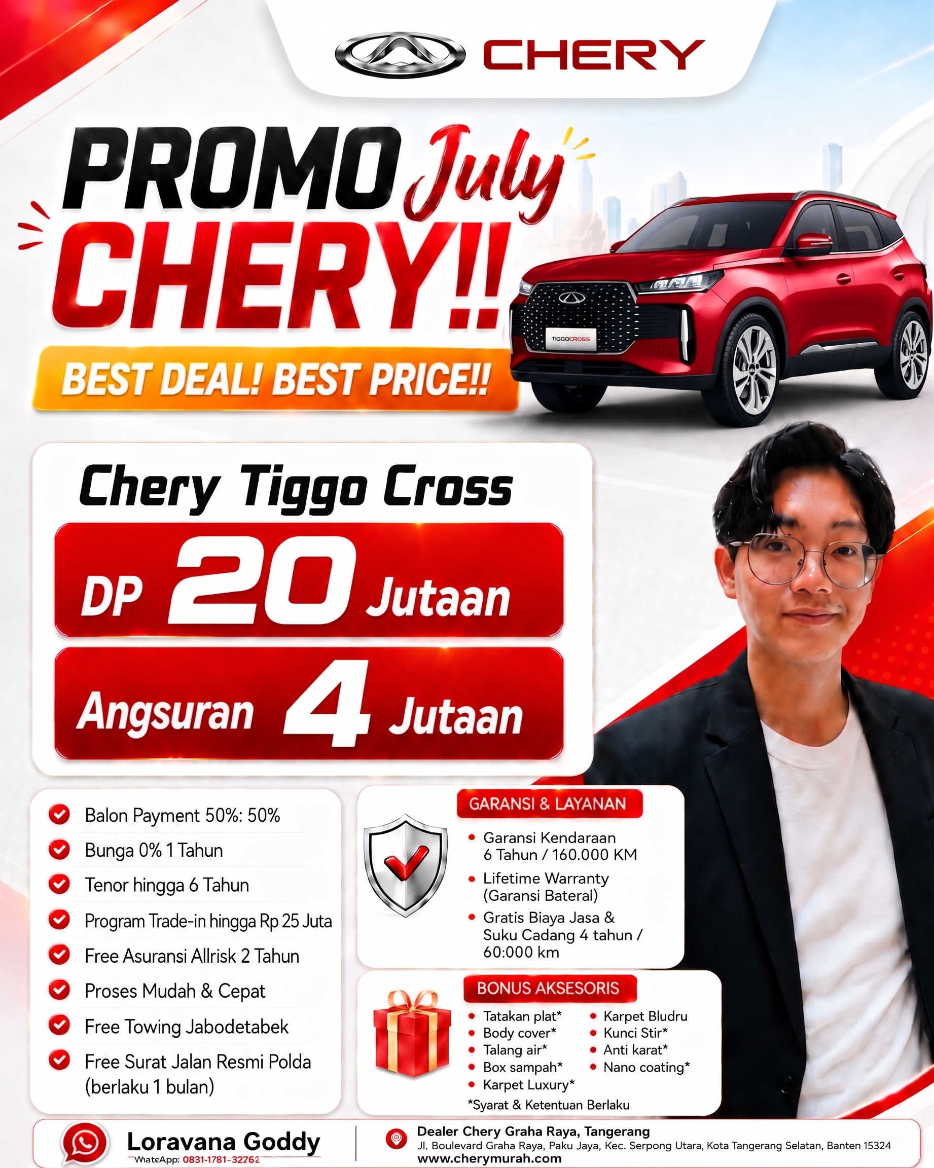 Promo Chery C5