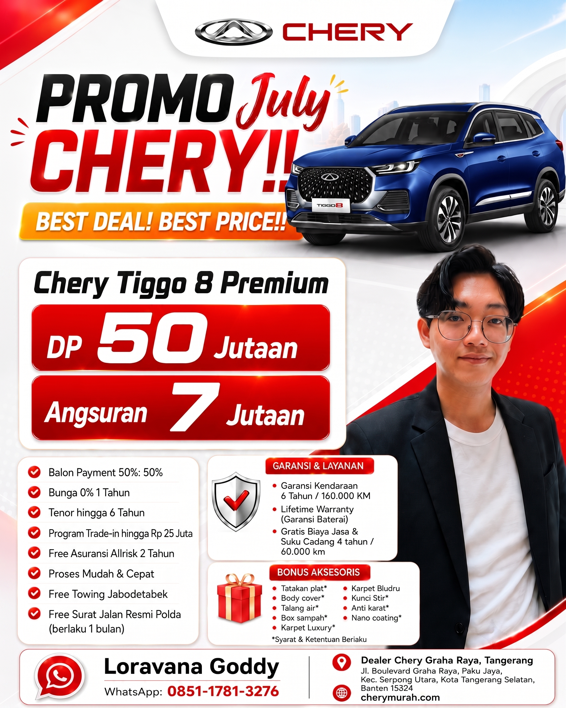 Promo Tiggo Cross